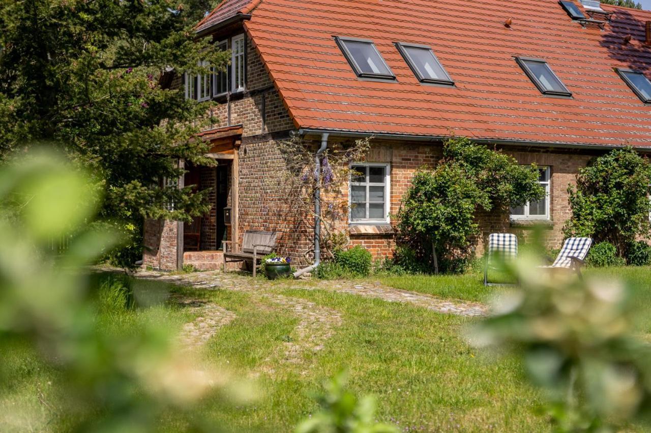 Fewo Am Wald Boek Exterior foto