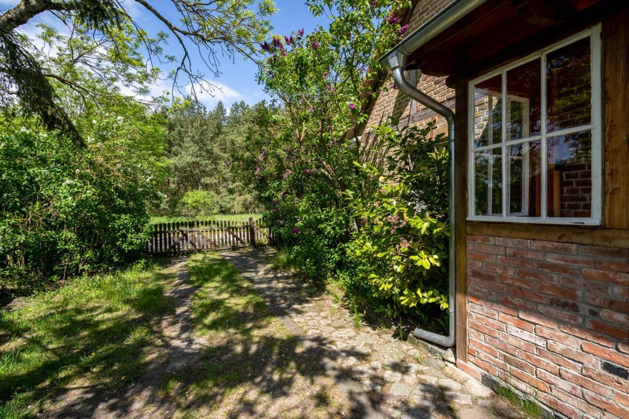 Fewo Am Wald Boek Exterior foto