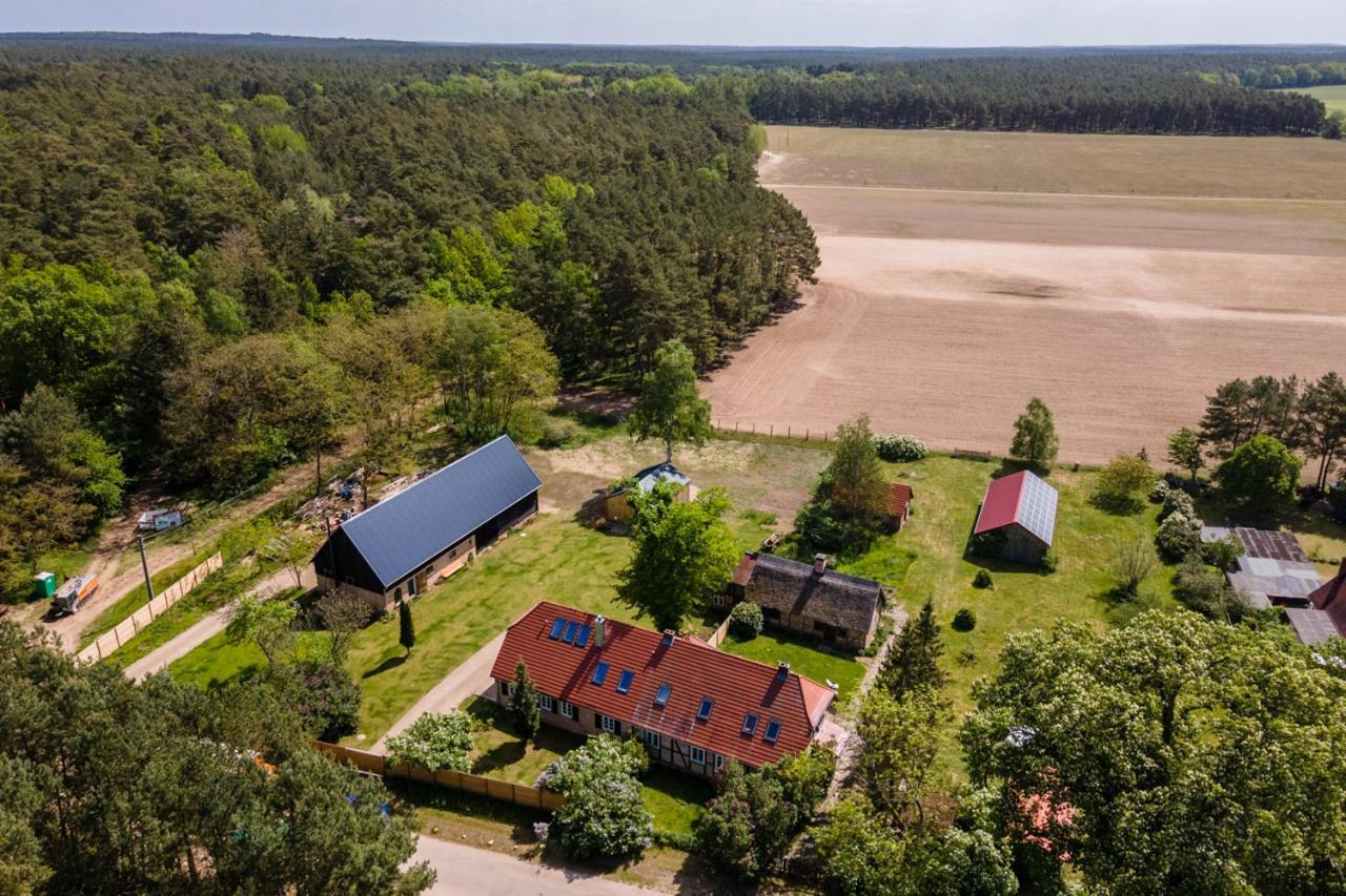Fewo Am Wald Boek Exterior foto