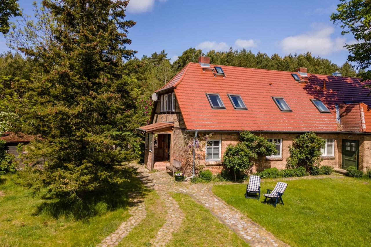 Fewo Am Wald Boek Exterior foto