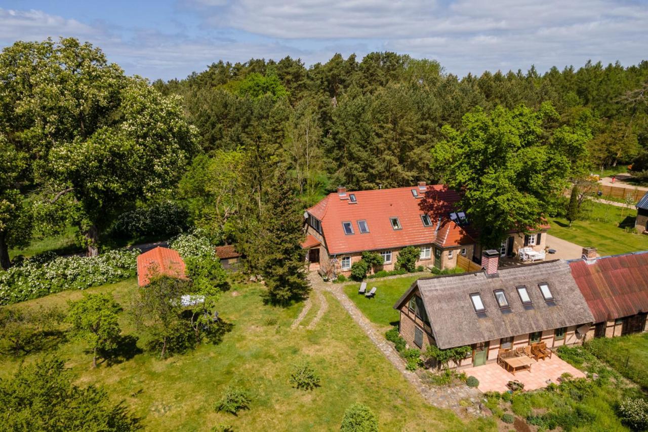 Fewo Am Wald Boek Exterior foto